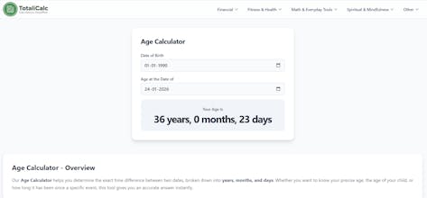 TotaliCalc gallery image