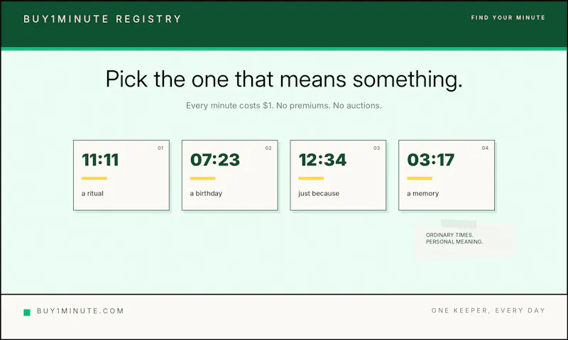 buy1minute screenshot 3