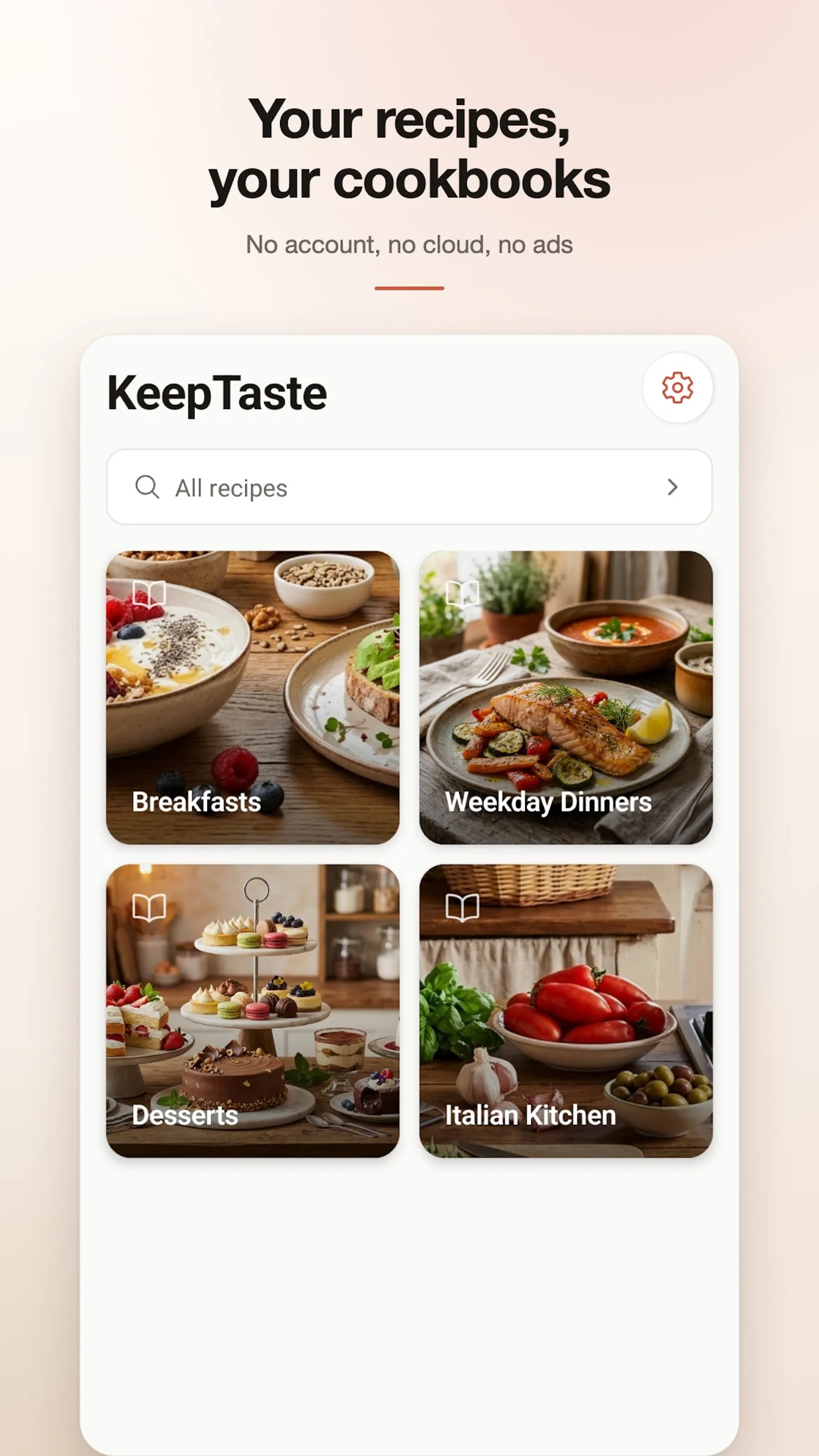 KeepTase screenshot 7