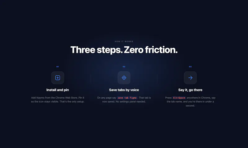 Naymo screenshot 4
