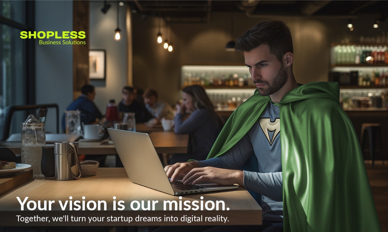 Shopless Business Solutions media 1