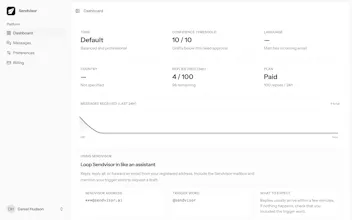 Sendvisor gallery image