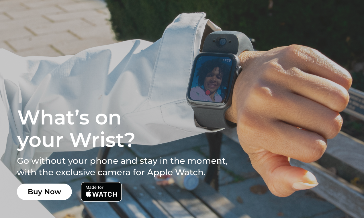 Wristcam - Made for WATCH gallery image
