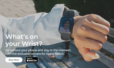 Wristcam - Made for WATCH gallery image