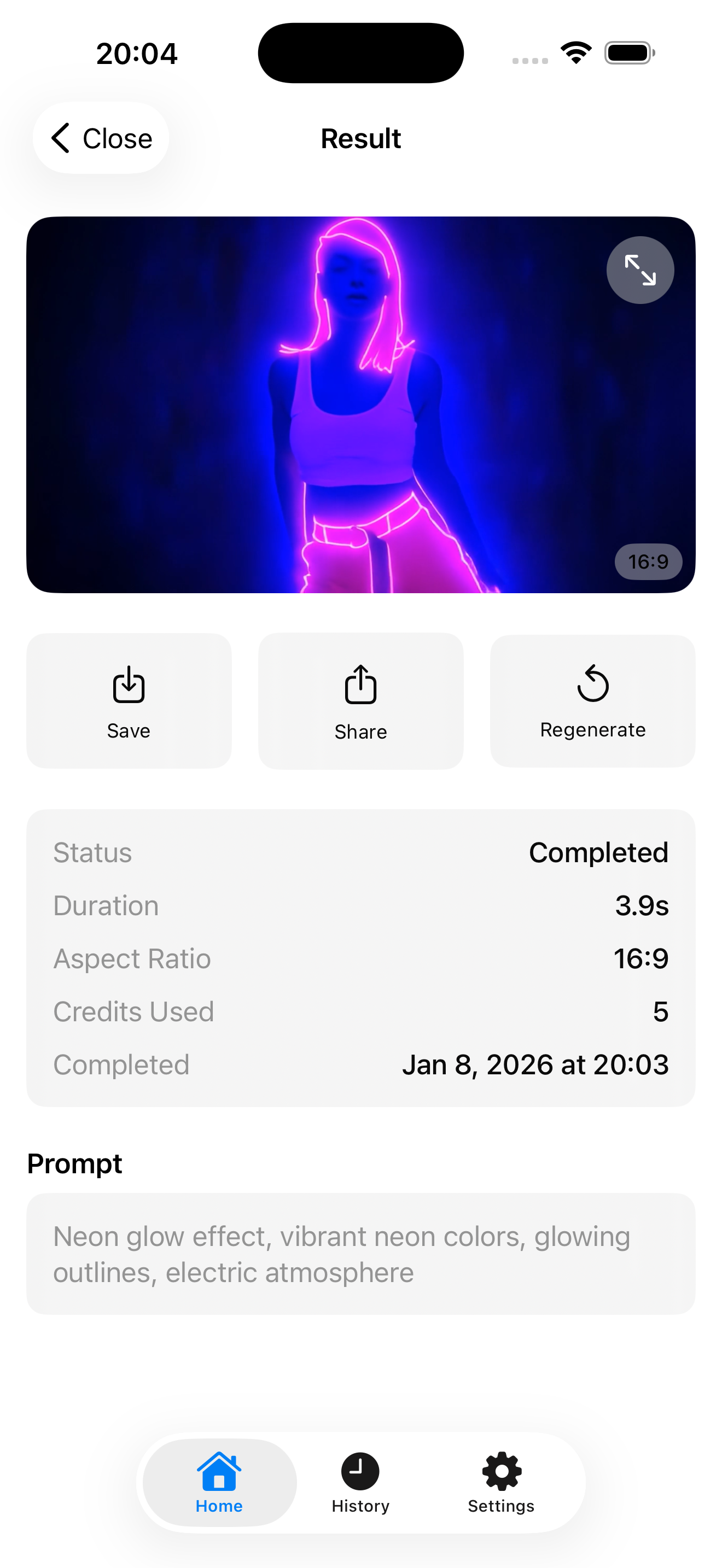 Reelux AI gallery image