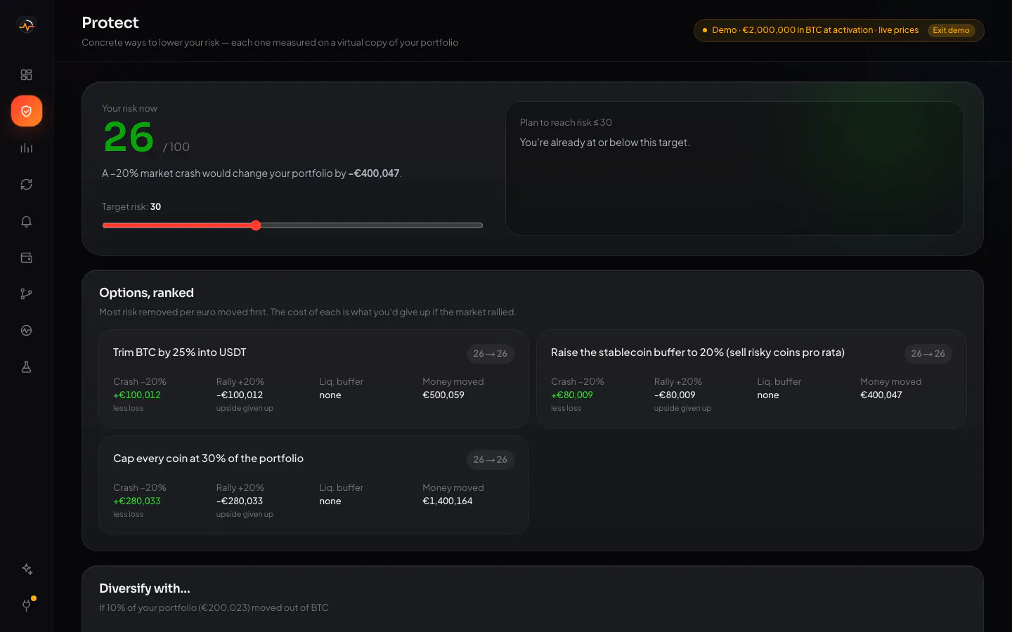 CryptoRisk Studio gallery image