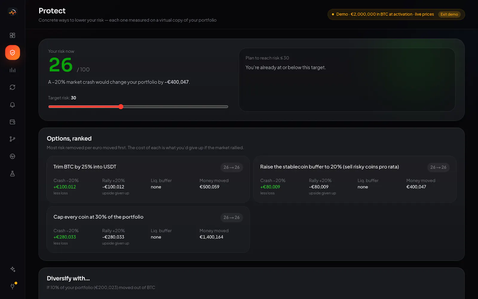 CryptoRisk Studio screenshot 4