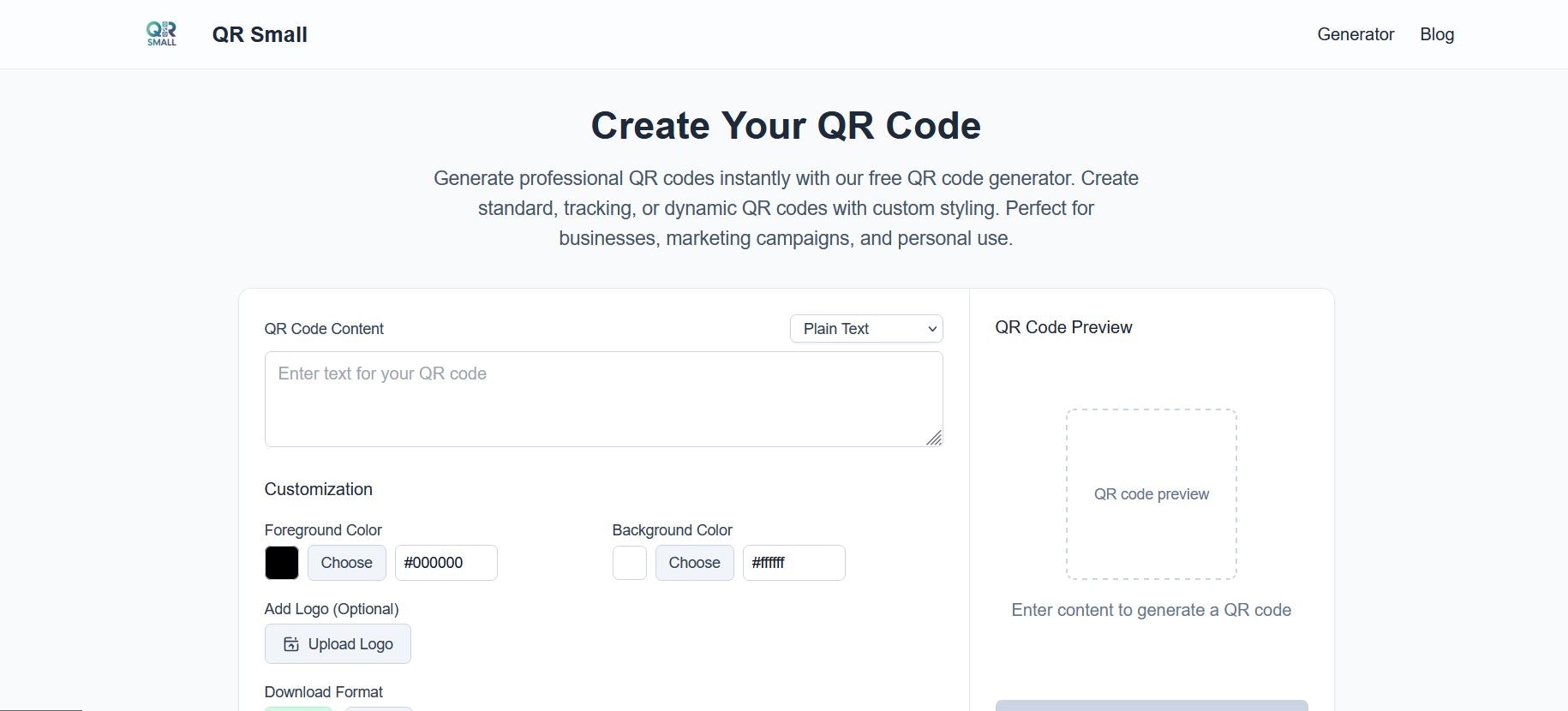 QR Code Generator gallery image