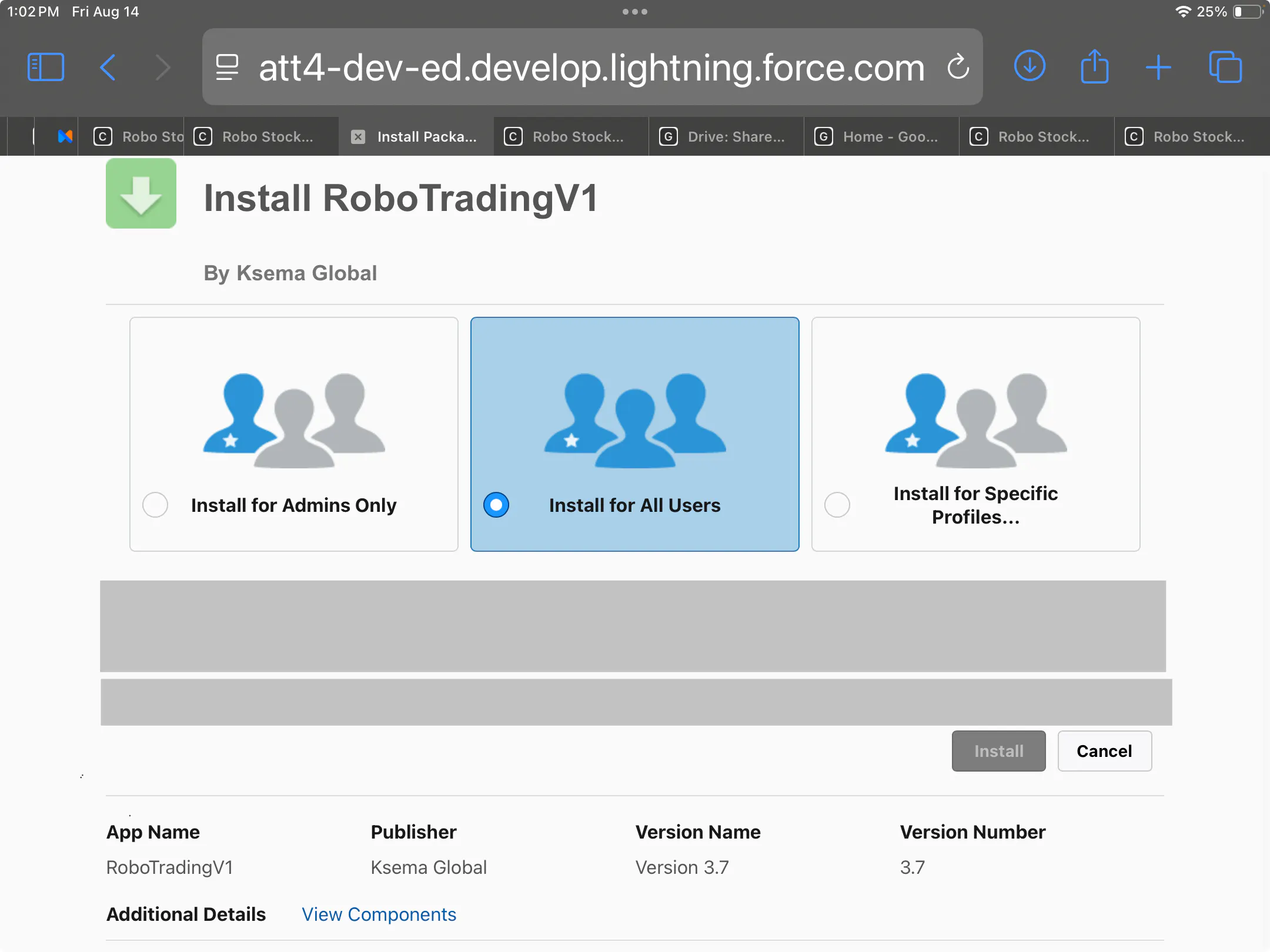 Robo Stock Trading, Price Alerts, News gallery image