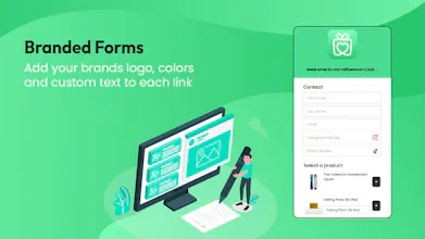 Influencer Gift Form gallery image