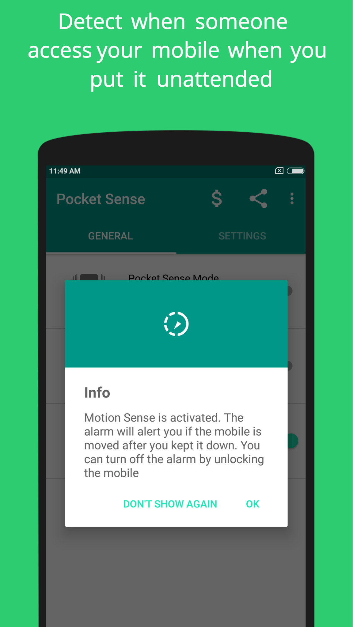 Pocket Sense media 1
