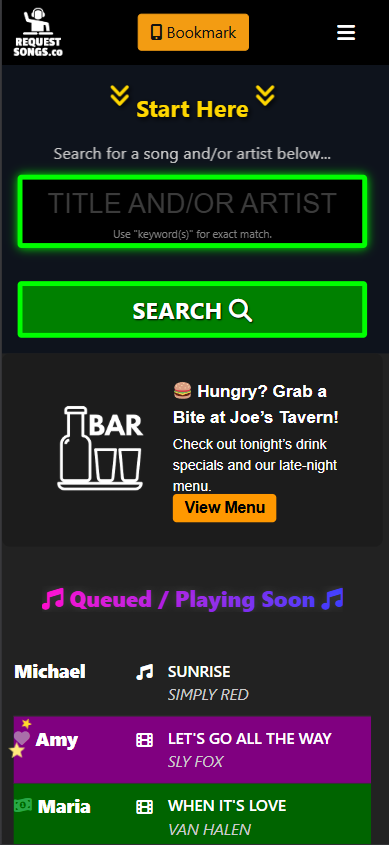 RequestSongs.co media 4