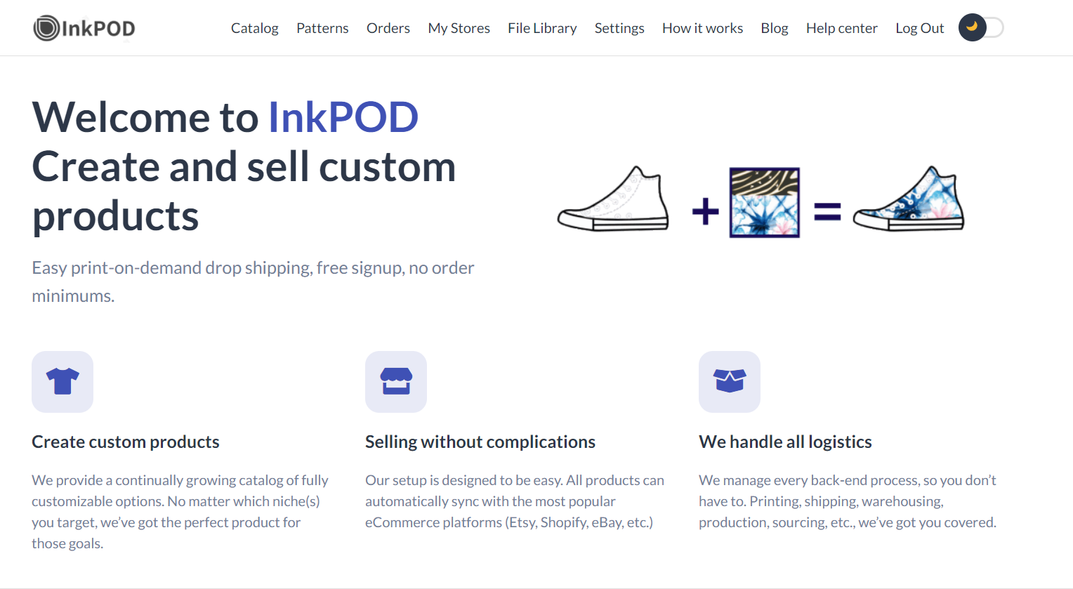 InkPOD gallery image