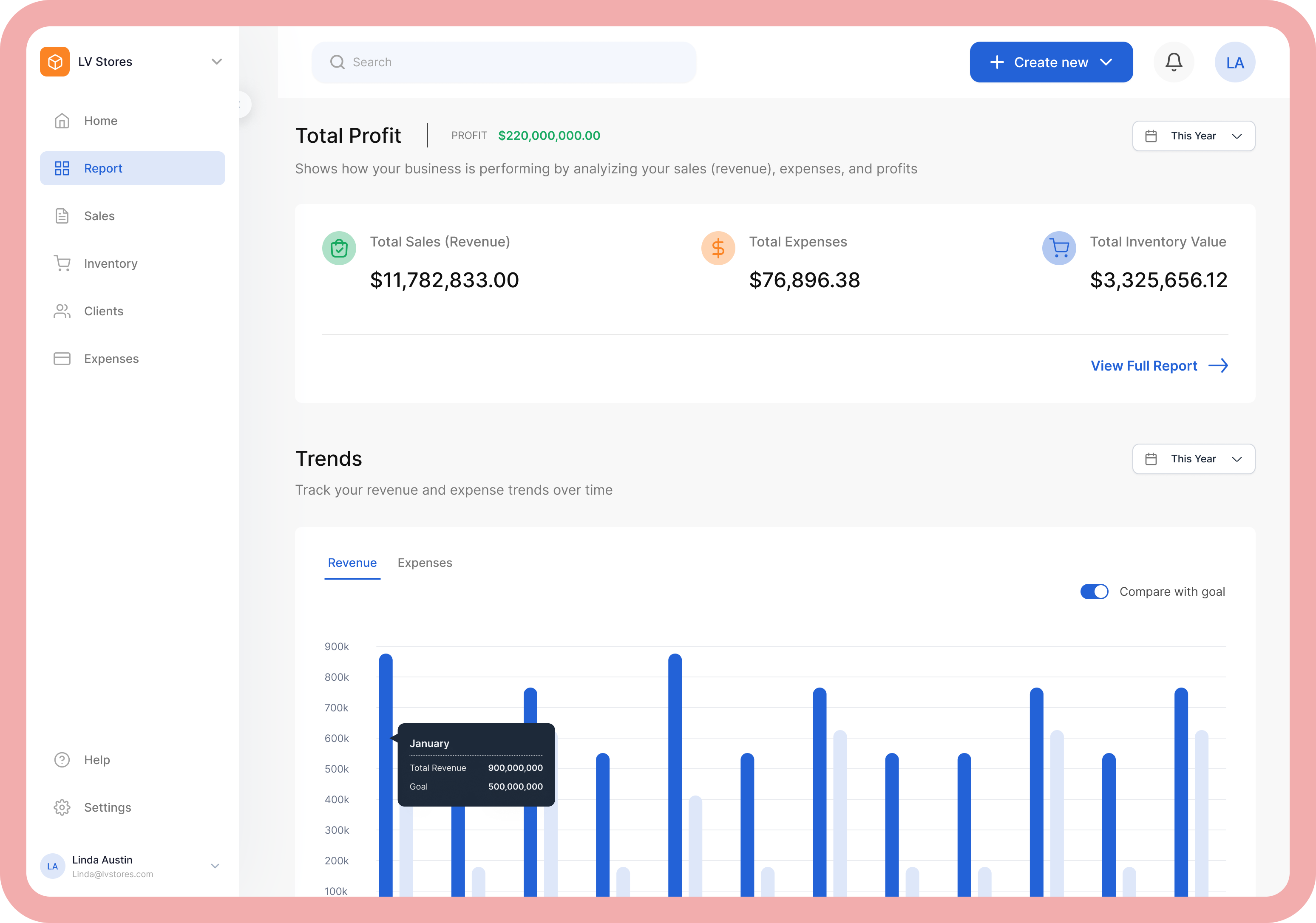 Vencru - Простое программное обеспечение для выставления счетов, управления инвентаризацией и бухгалтерского учета медиа 6
