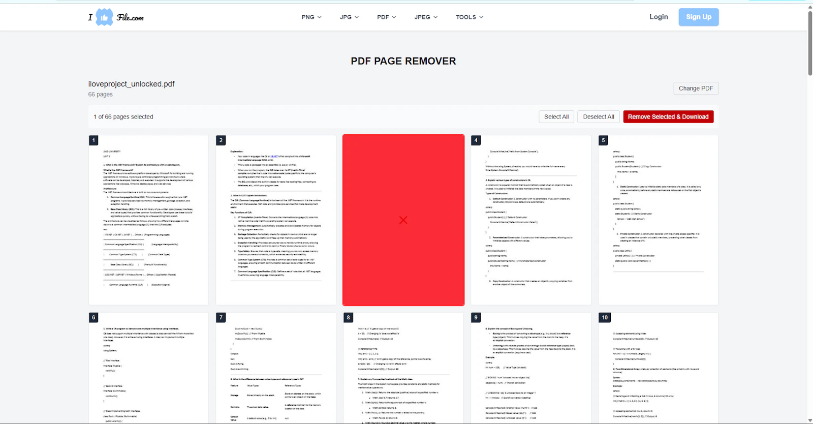 I Like File screenshot 3