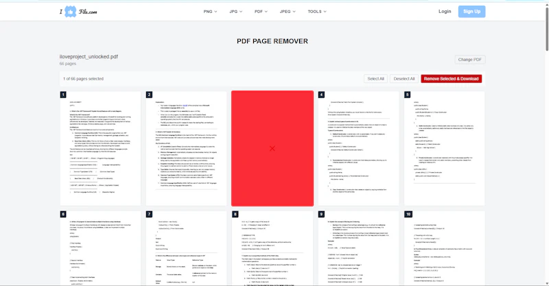 I Like File screenshot 3
