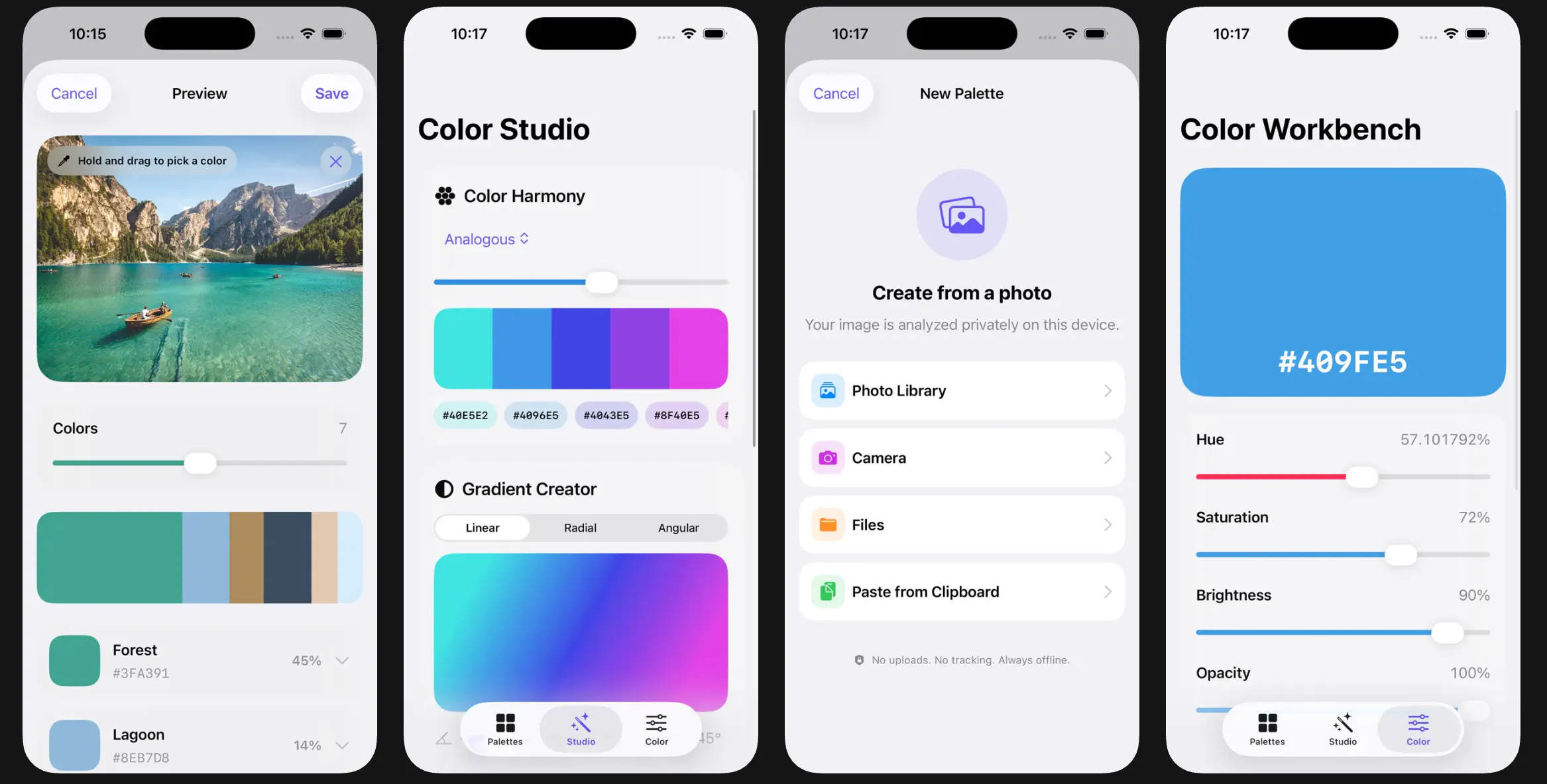 Smart Color Extractor gallery image