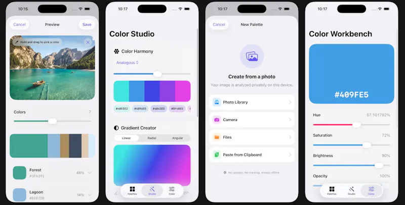 Smart Color Extractor screenshot 1