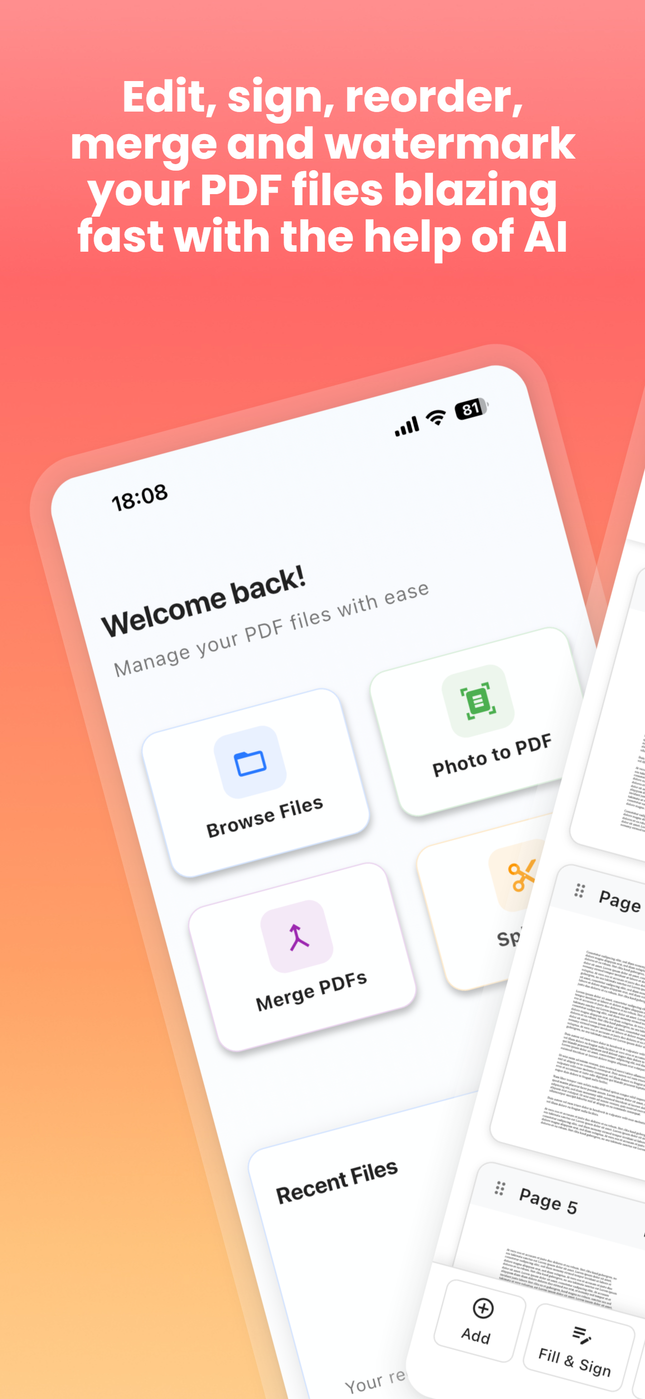 PDF Master Full Launch gallery image