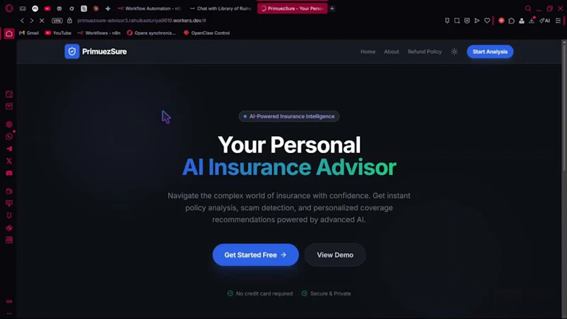 PrimuezSure screenshot 1 (video preview)
