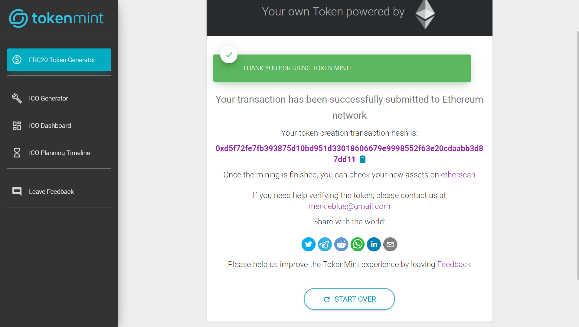 TokenMint gallery image