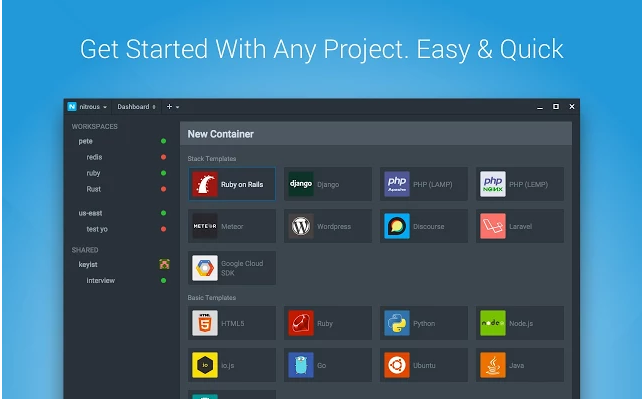 Nitrous Chrome Application gallery image