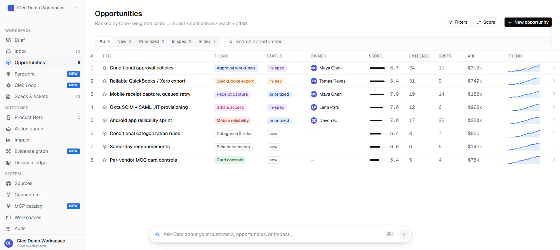 Cleo AI screenshot 4