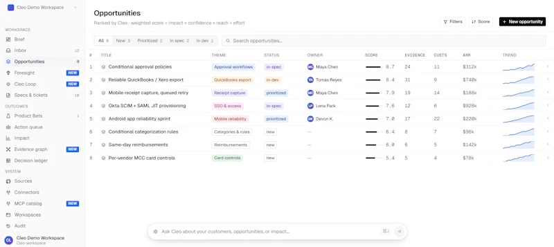 Cleo AI screenshot 4