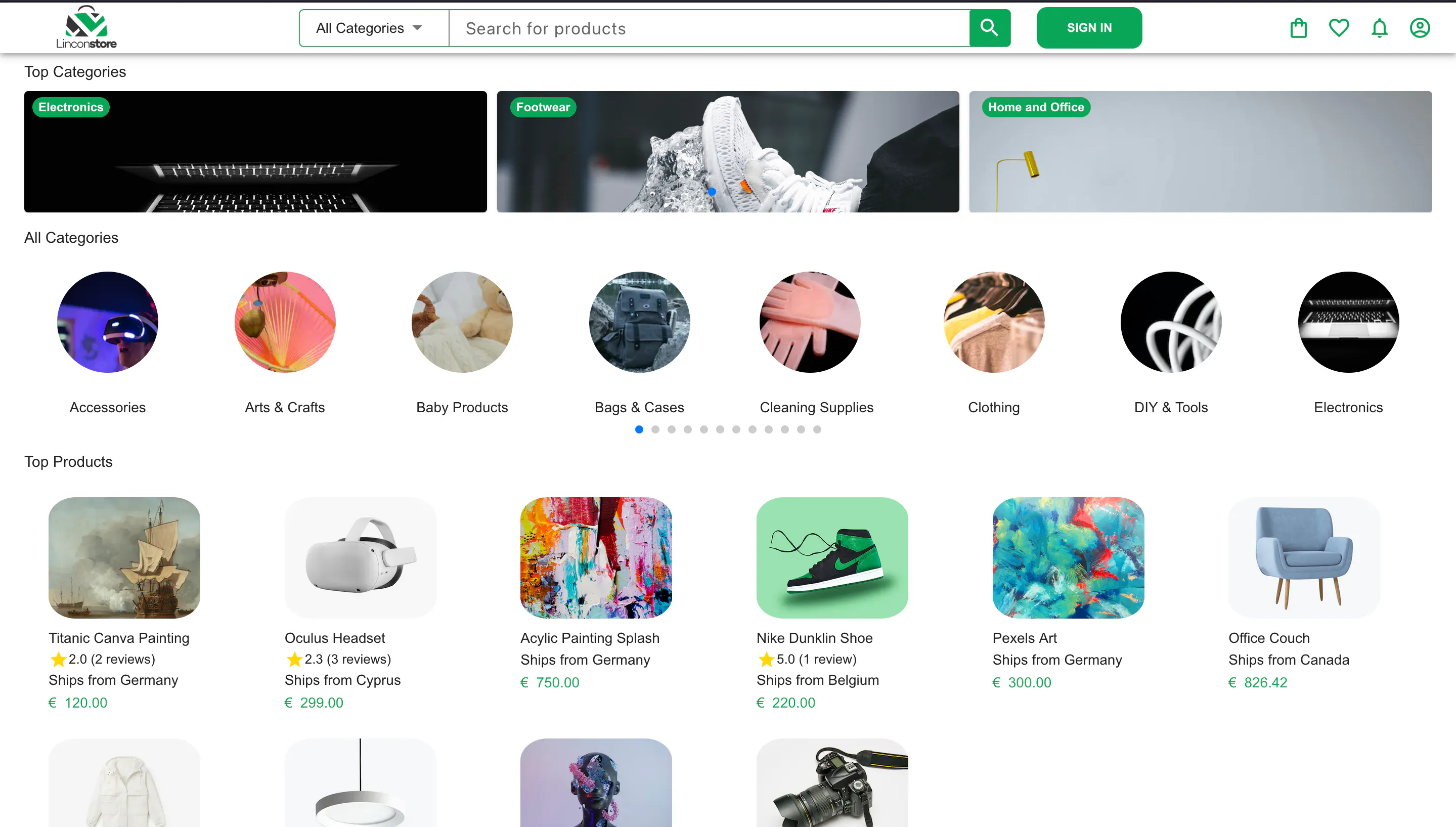 Linconstore gallery image