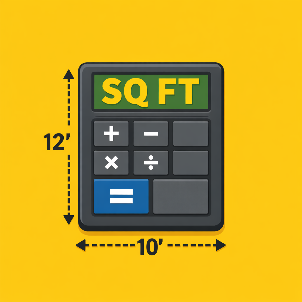 SQFTY - Square Foot Calculator