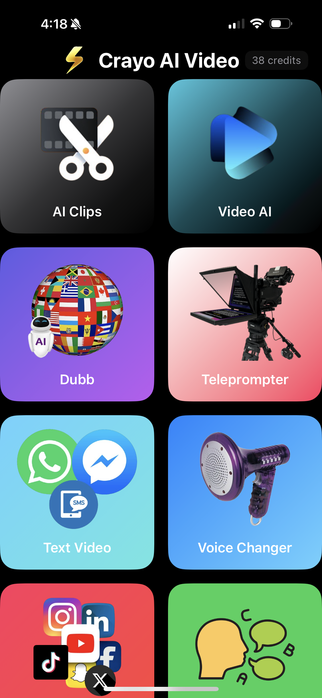 Create Viral Video clips with AI gallery image