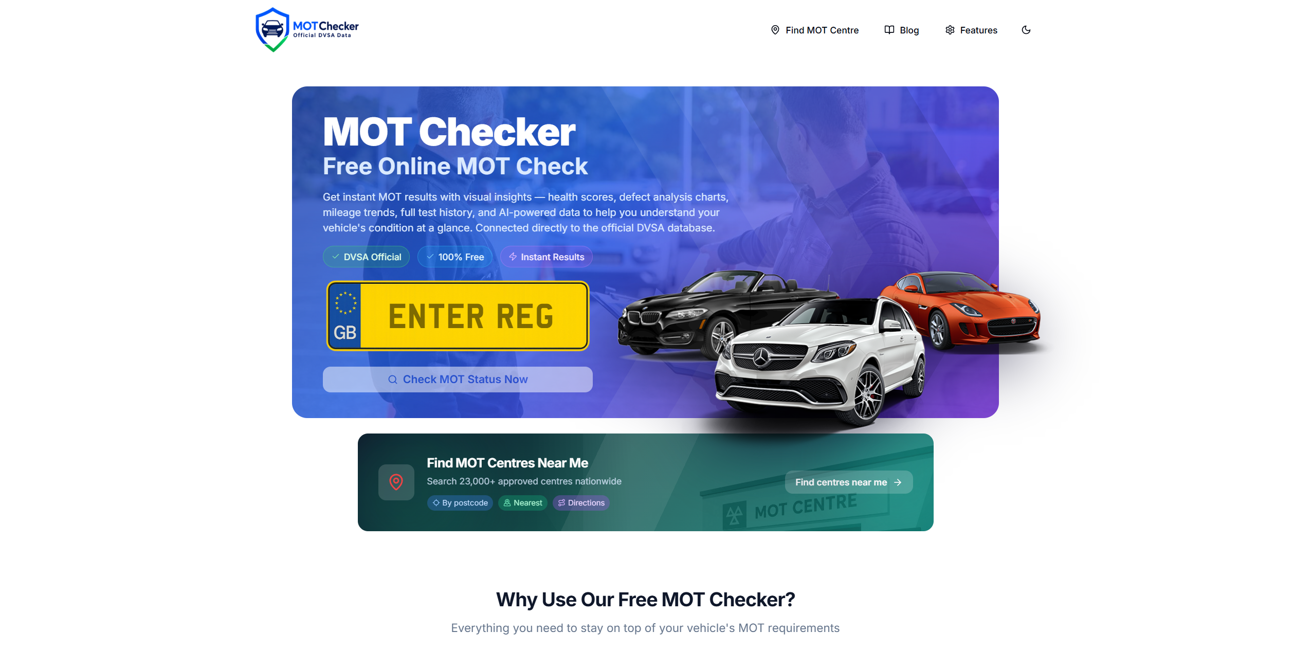 MOT Checker gallery image