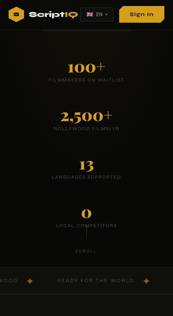 ScriptIQ gallery image