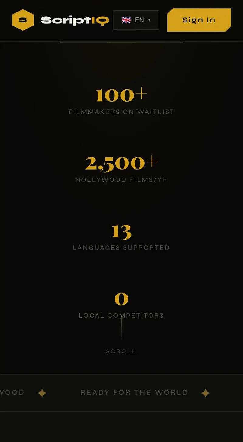 ScriptIQ screenshot 4