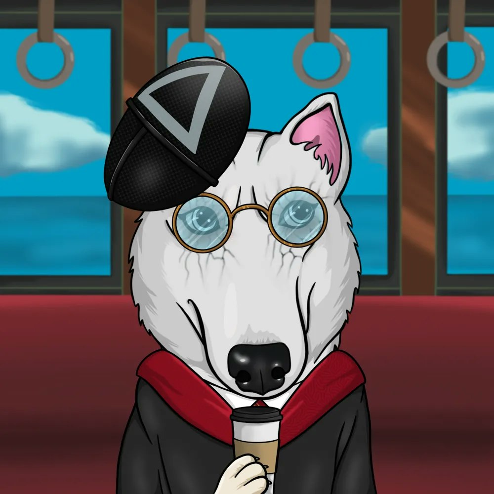 Metaverse Dog - Seni Digital di Ton media 3