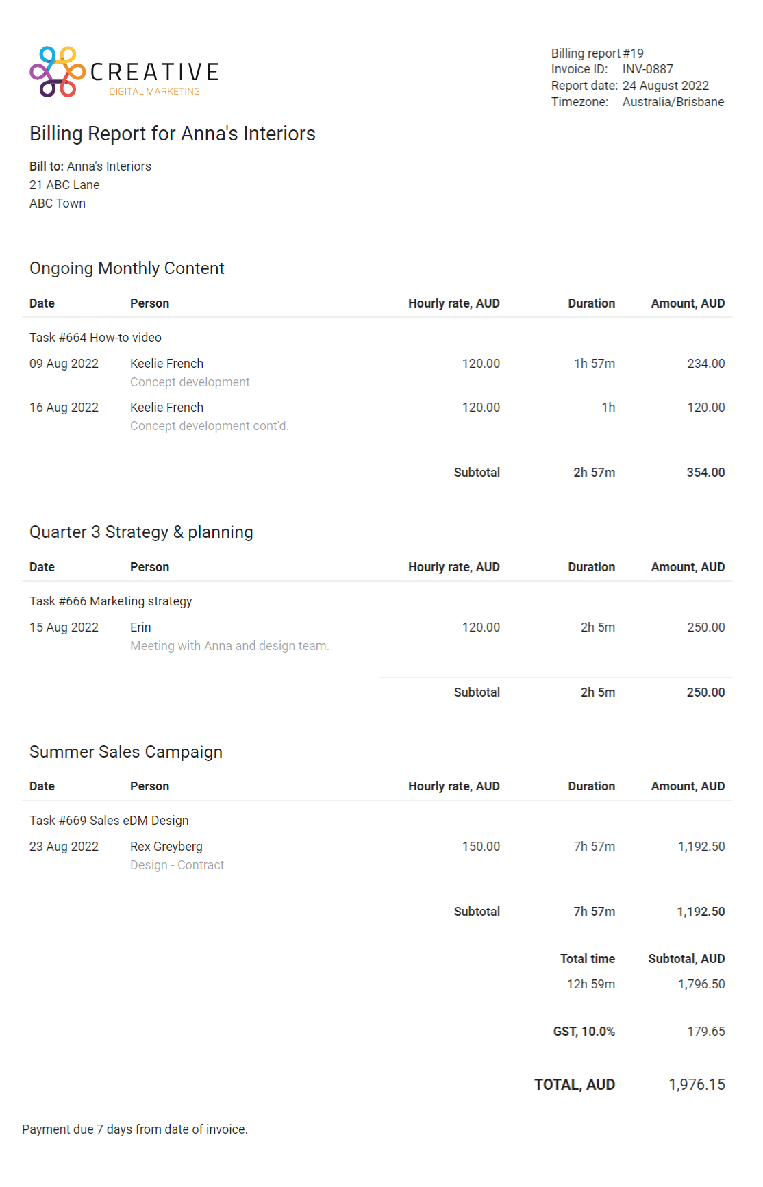 todo.vu - Tijd tracking en facturering voor freelancers, consultants en teams media 4