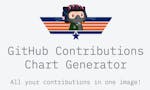 Github Contributions Chart Generator image