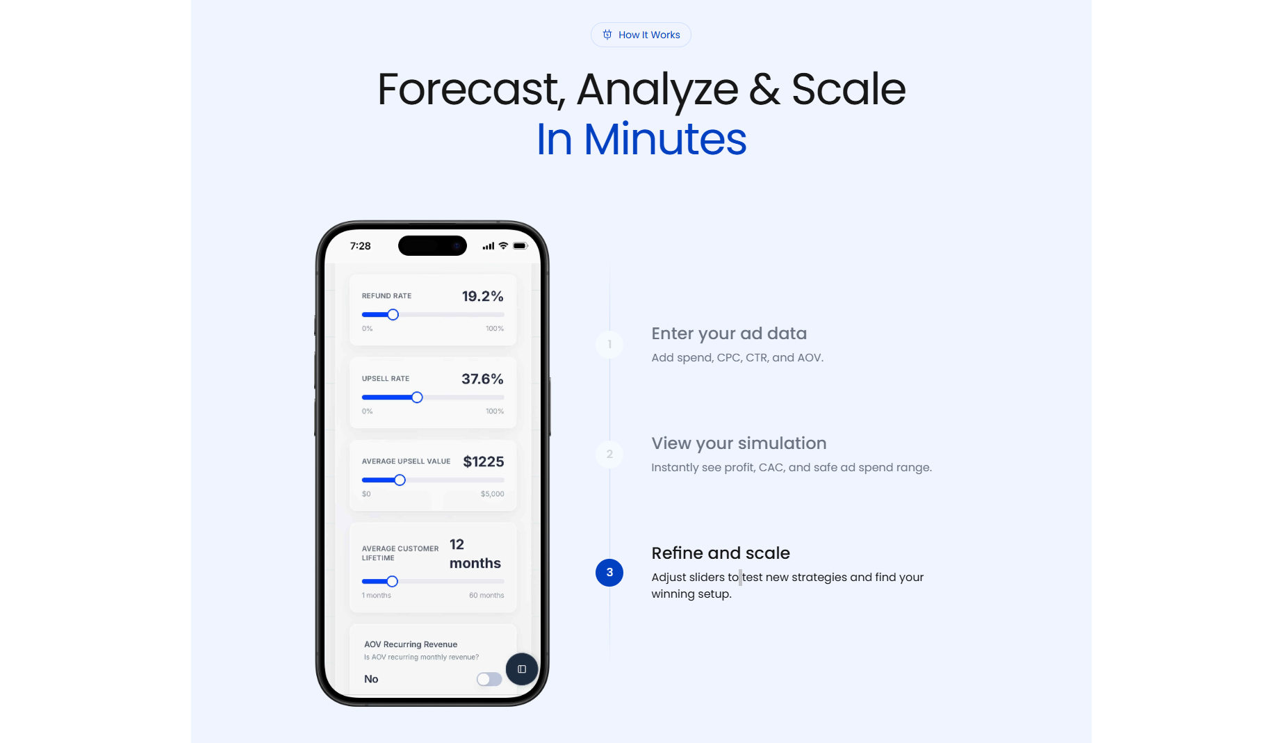 FounderMode Metrics gallery image