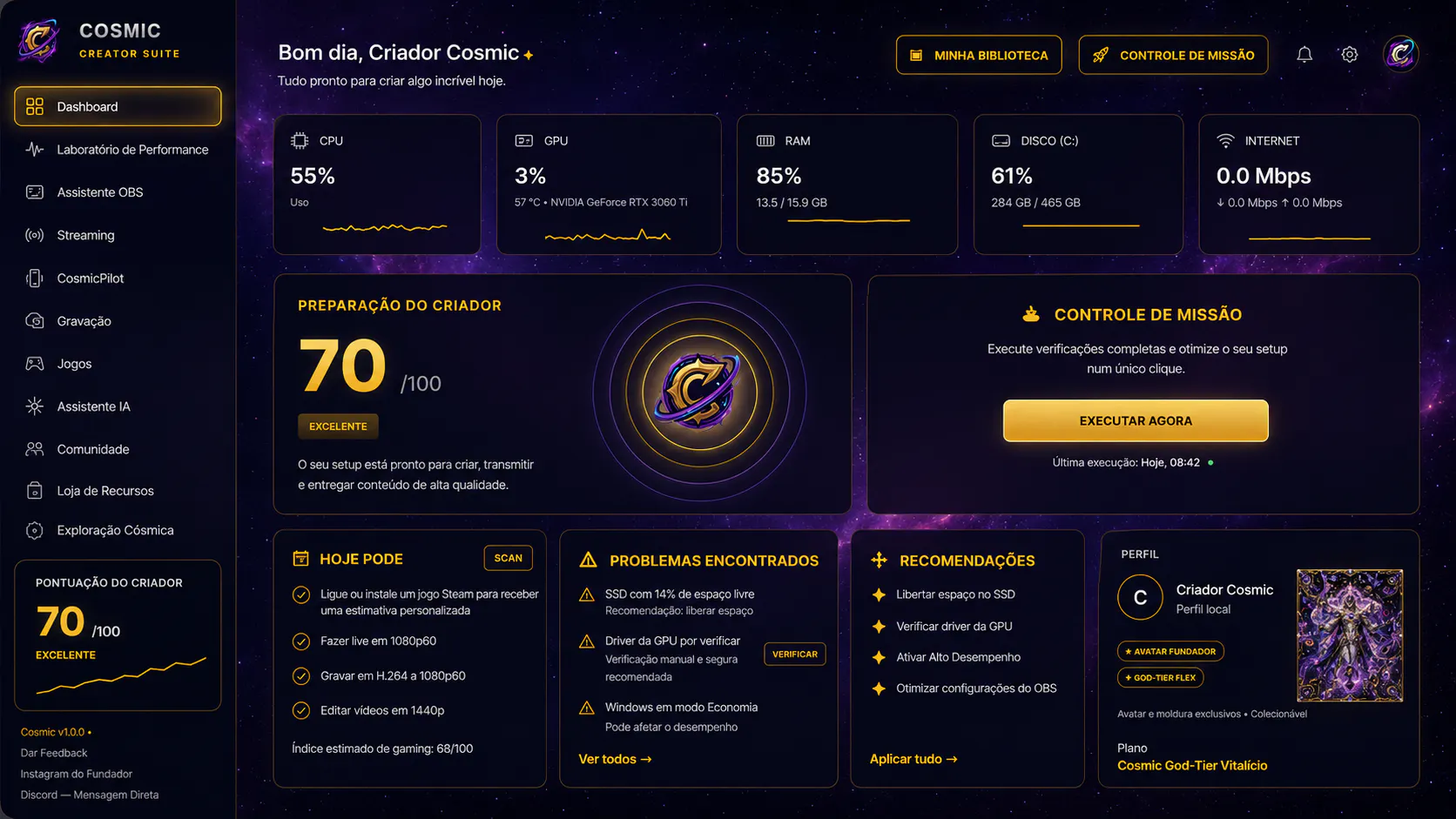 Cosmic Creator gallery image