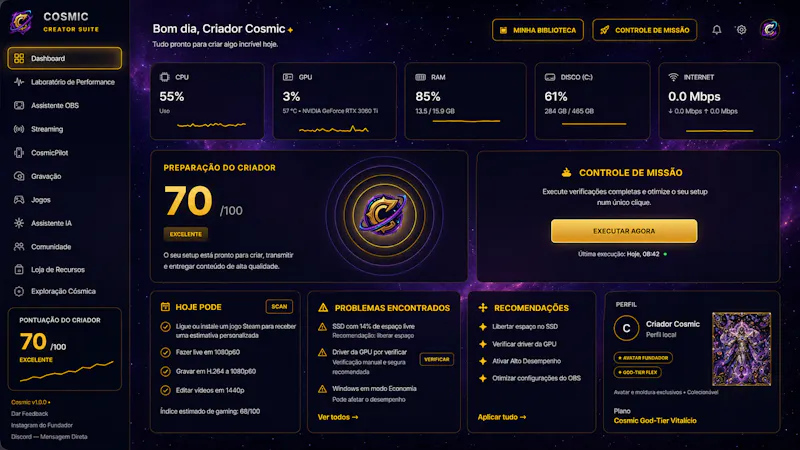 Cosmic Creator screenshot 1
