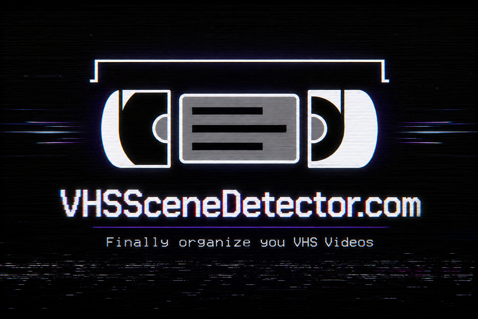 VHS Scene Detector