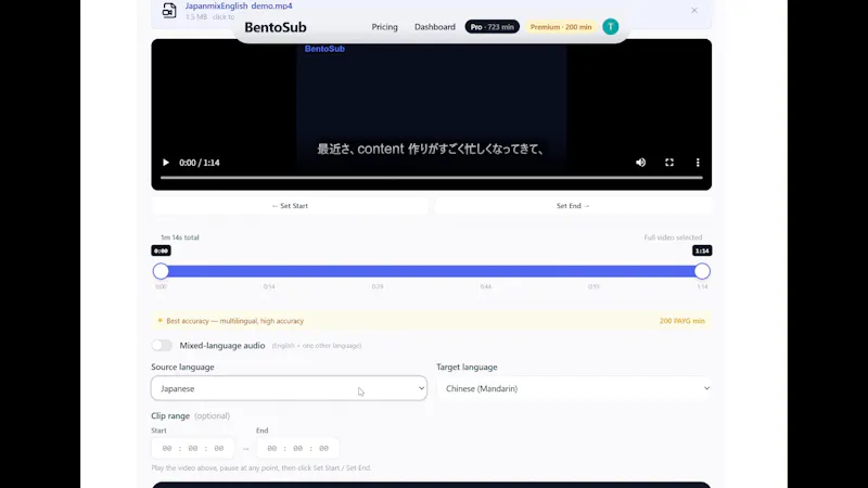BentoSub screenshot 3