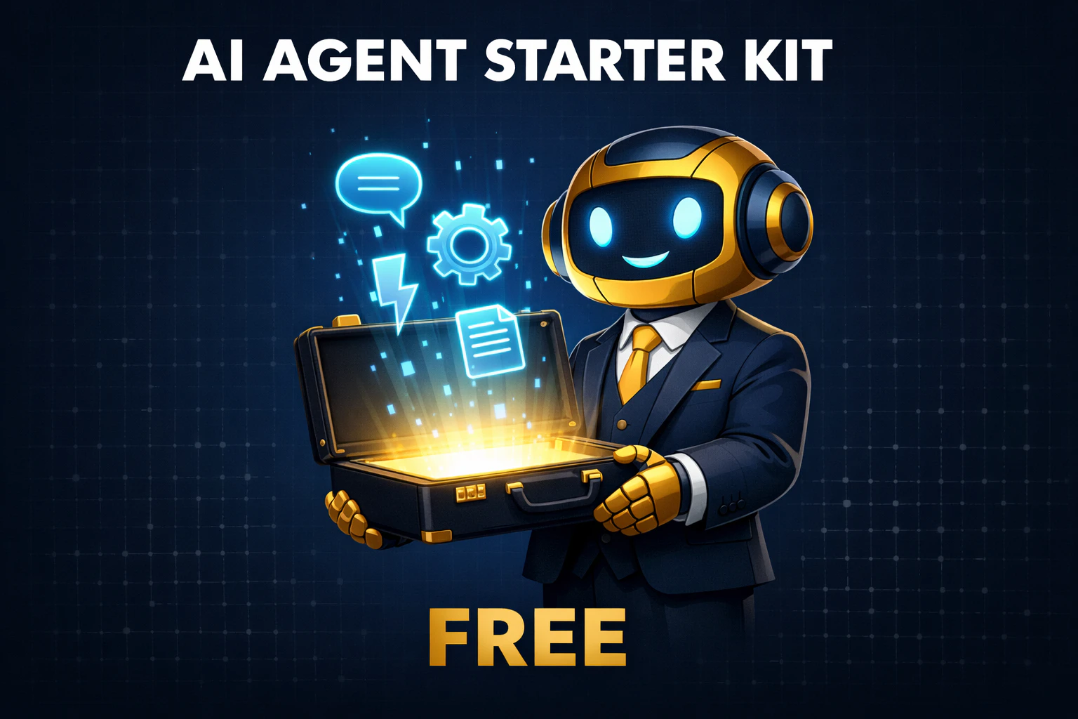 AI Agent Starter Kit logo