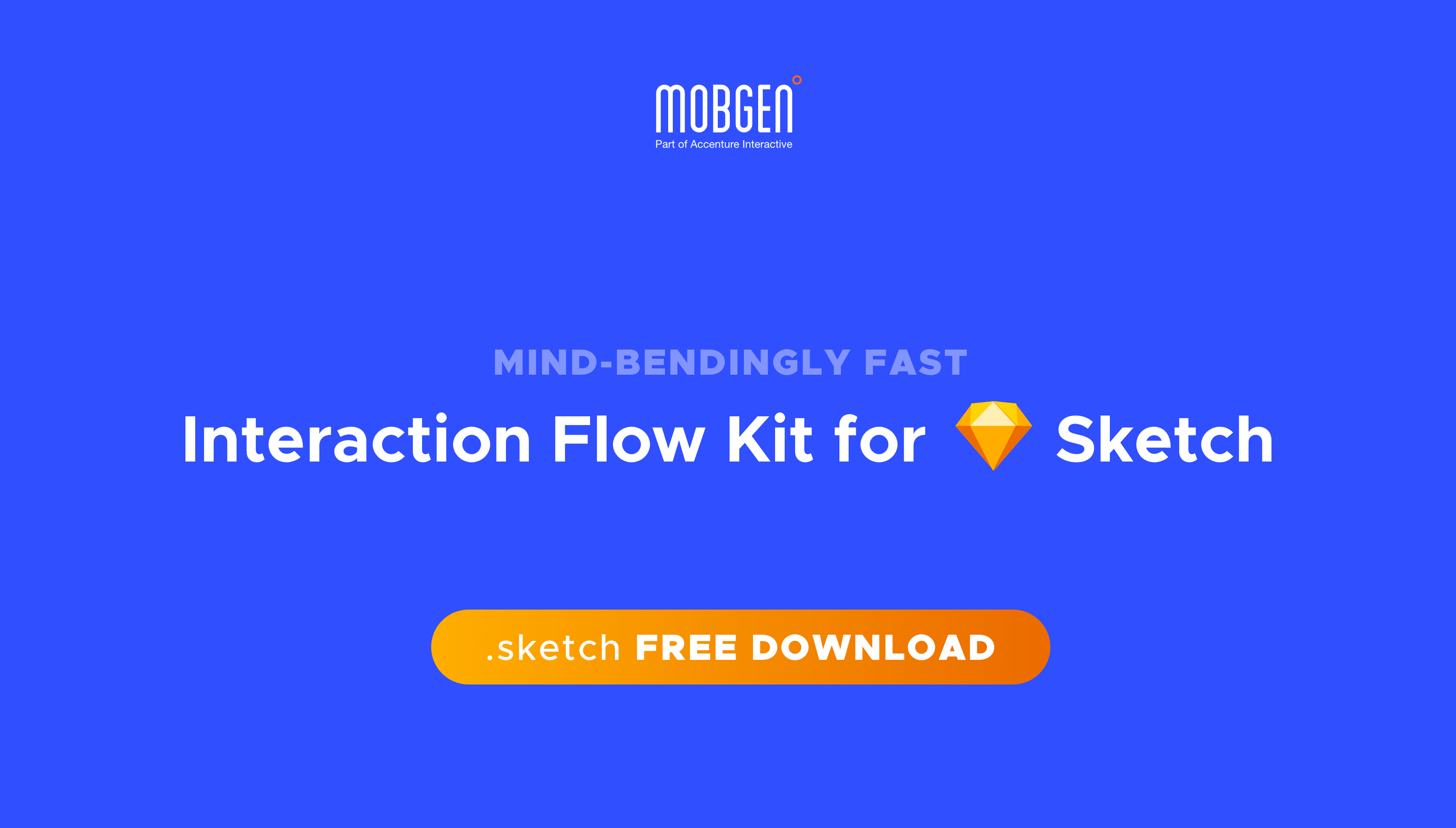 Interaction Flow Kit for Sketch gallery image