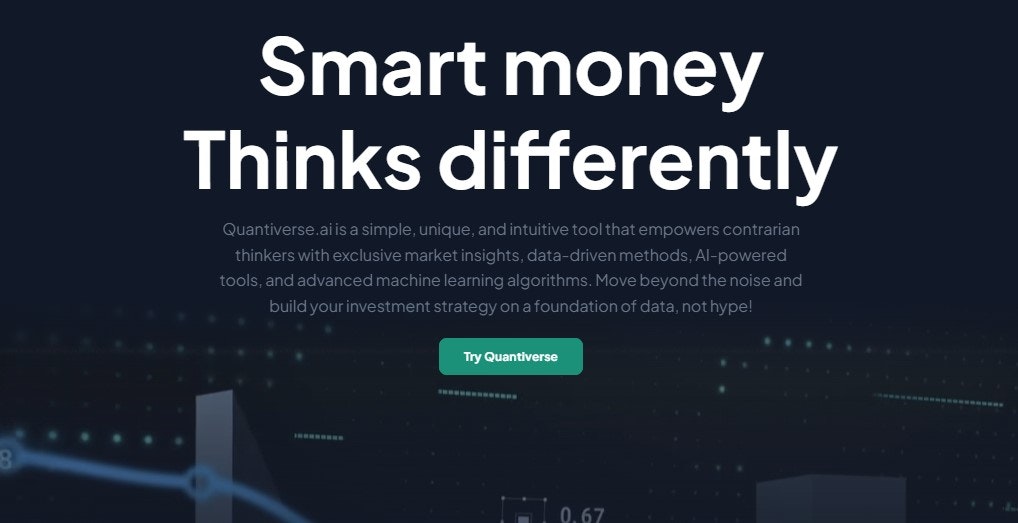 Quantiverse.ai - Het stockonderzoeksplatform voor onafhankelijke denkers media 1