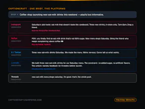 CaptionCraft gallery image