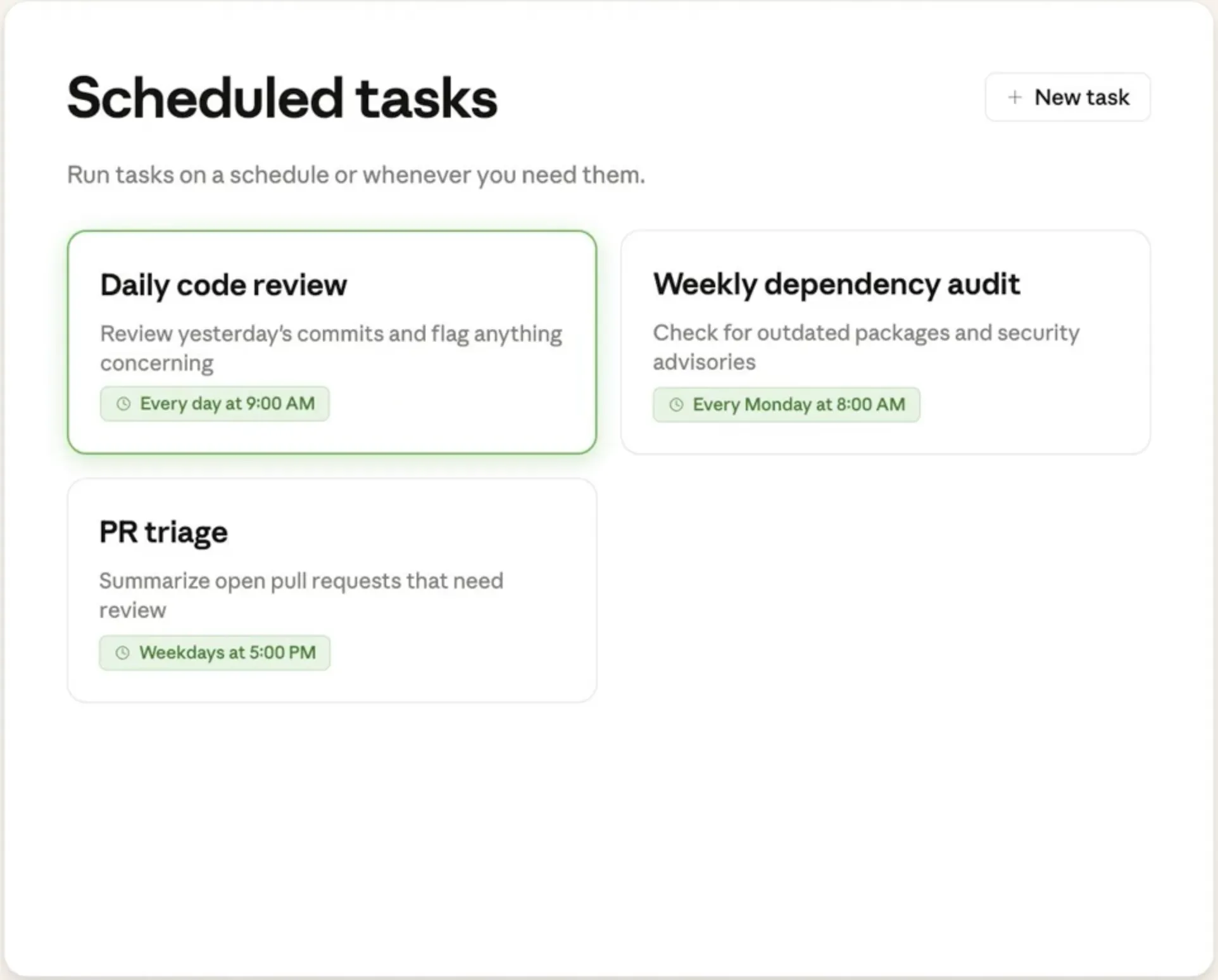 Claude Code Scheduled Tasks : Schedule recurring tasks locally and in ...