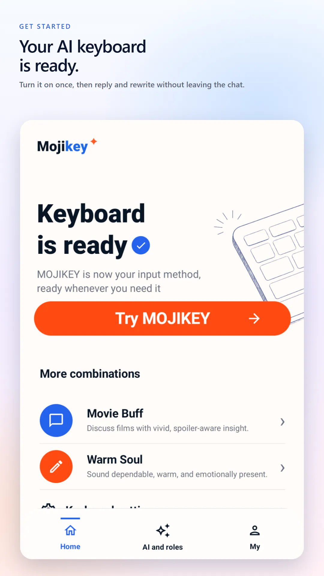 Mojikey gallery image
