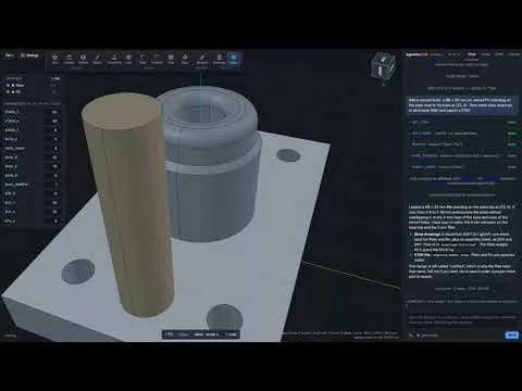 Agentic CAD gallery image