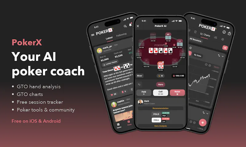 PokerX screenshot 1